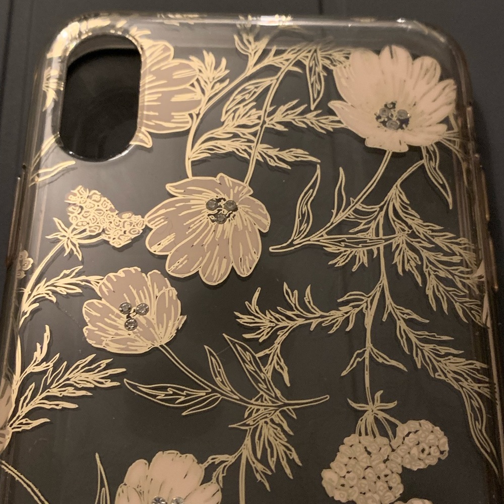 Kate Spade iPhone X Max Phone Cover